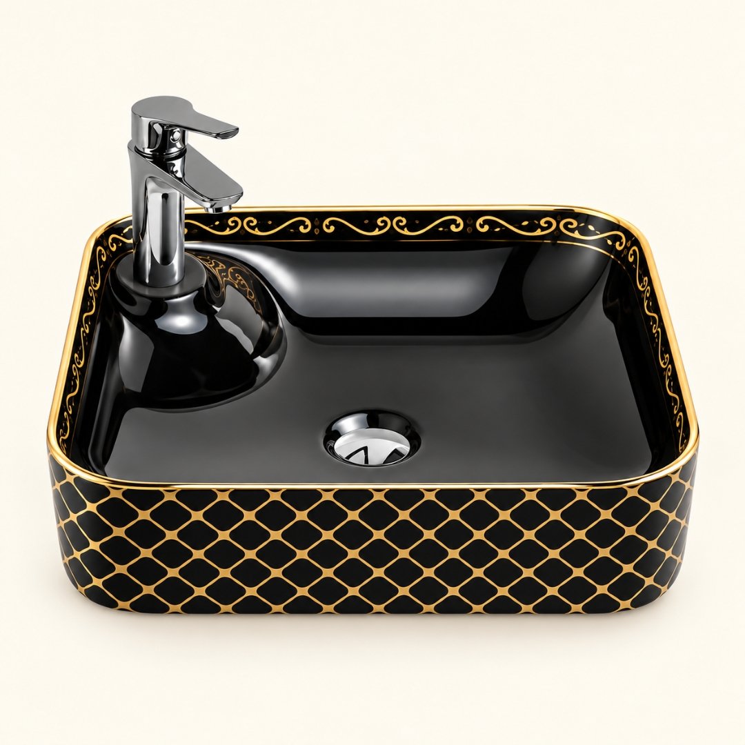 Sonet SALOMON - BG, table top basin (view 3)